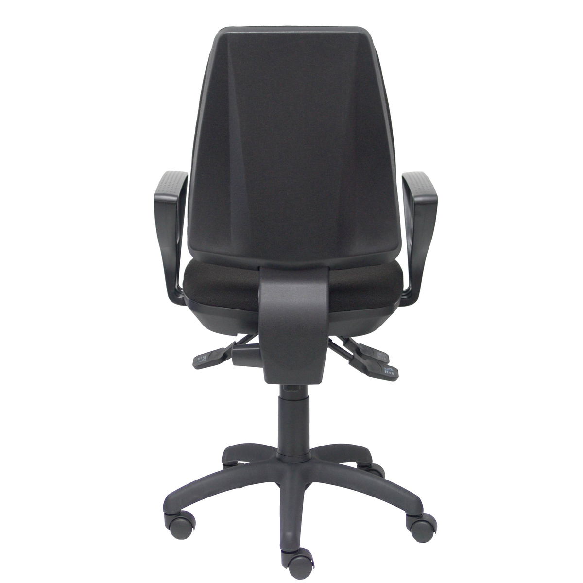 Silla de oficina Piqueras y Crespo Elche S Bali - Brazos fijos - Ref. fabricante 14ASB13B8RN - Negro