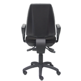 Silla de oficina Piqueras y Crespo Elche S Bali - Brazos fijos - Ref. fabricante 14ASB13B8RN - Negro