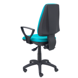 Silla de oficina Piqueras y Crespo Elche S Bali - Brazos fijos - Ref. fabricante 14ASB13B8RN - Turquesa