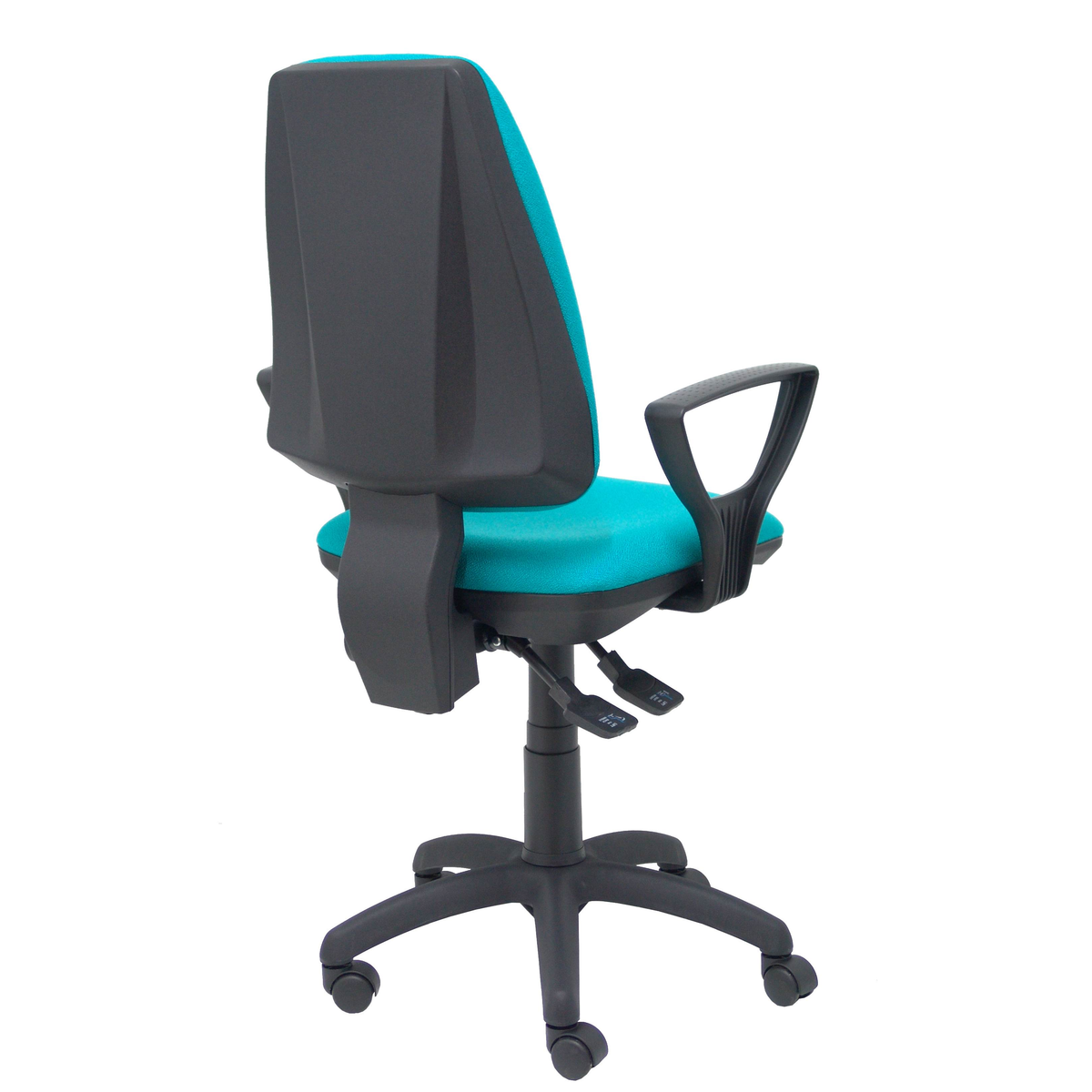 Silla de oficina Piqueras y Crespo Elche S Bali - Brazos fijos - Ref. fabricante 14ASB13B8RN - Turquesa