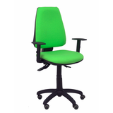 Silla de oficina Piqueras y Crespo Elche S Bali - Brazos - Ref. fabricante 14SBALI22B10RP - Verde