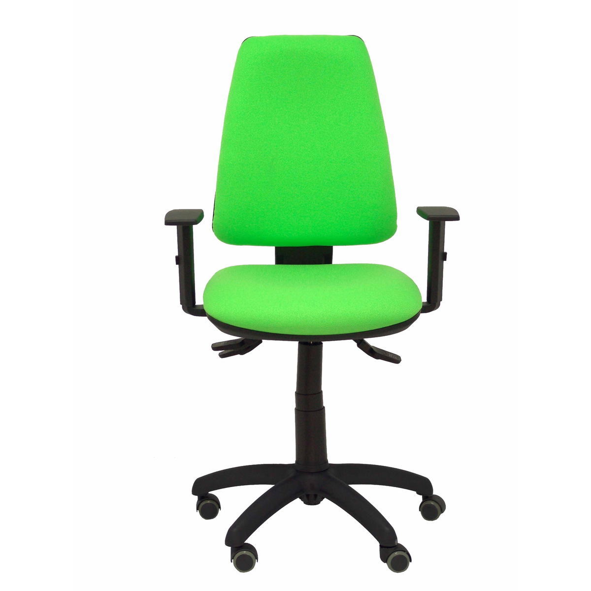 Silla de oficina Piqueras y Crespo Elche S Bali - Brazos - Ref. fabricante 14SBALI22B10RP - Verde