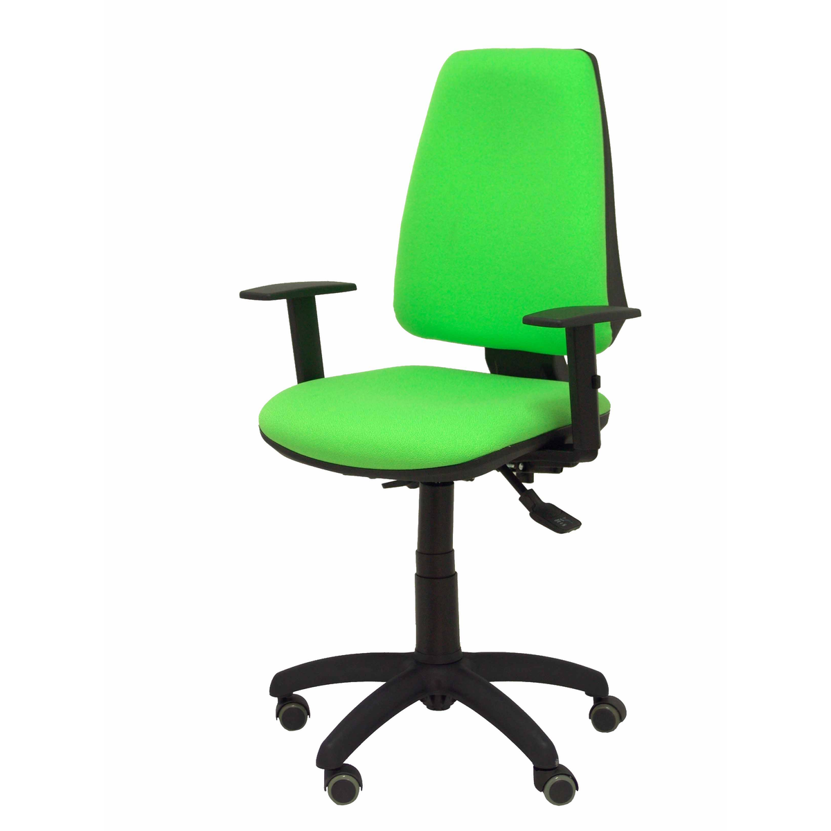 Silla de oficina Piqueras y Crespo Elche S Bali - Brazos - Ref. fabricante 14SBALI22B10RP - Verde
