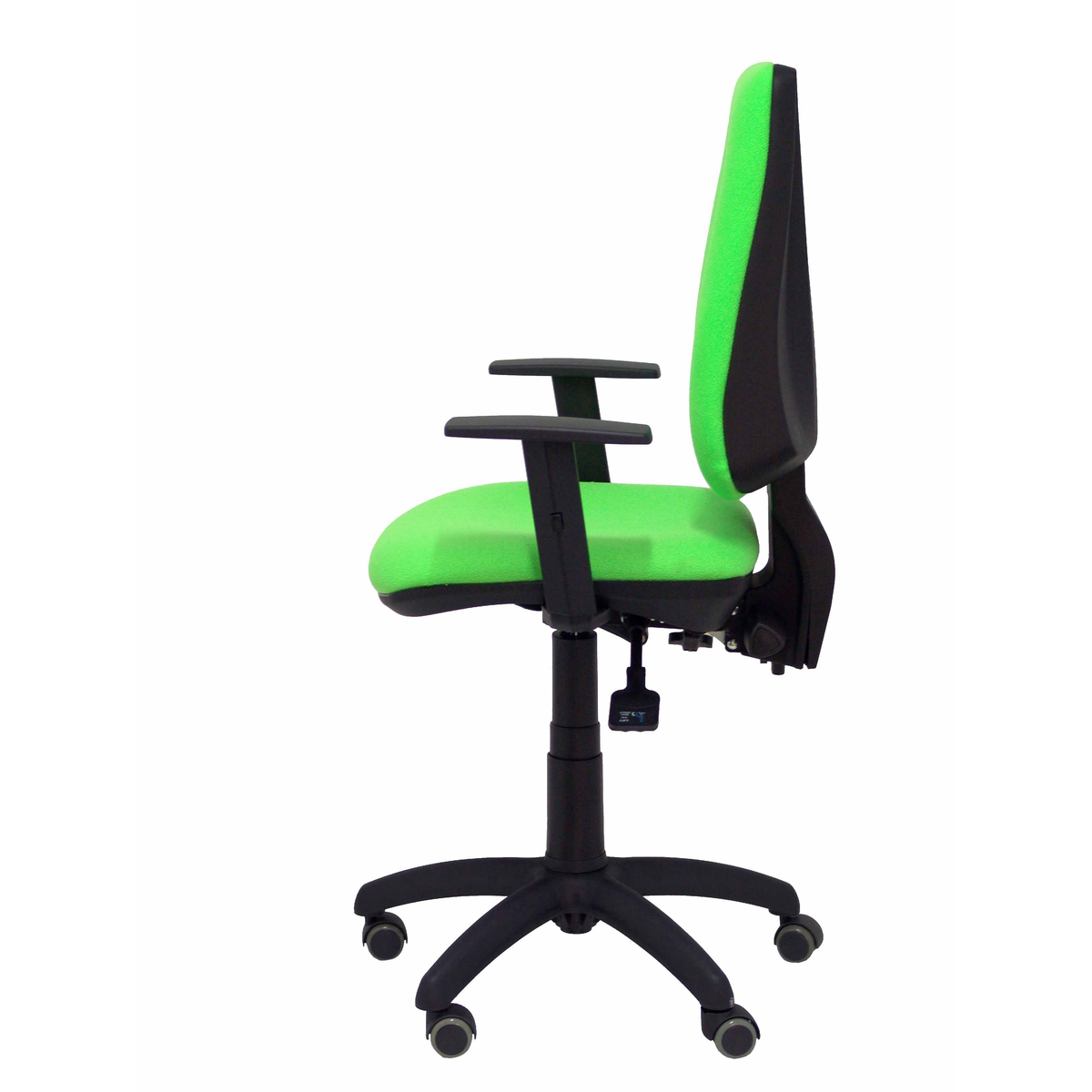 Silla de oficina Piqueras y Crespo Elche S Bali - Brazos - Ref. fabricante 14SBALI22B10RP - Verde