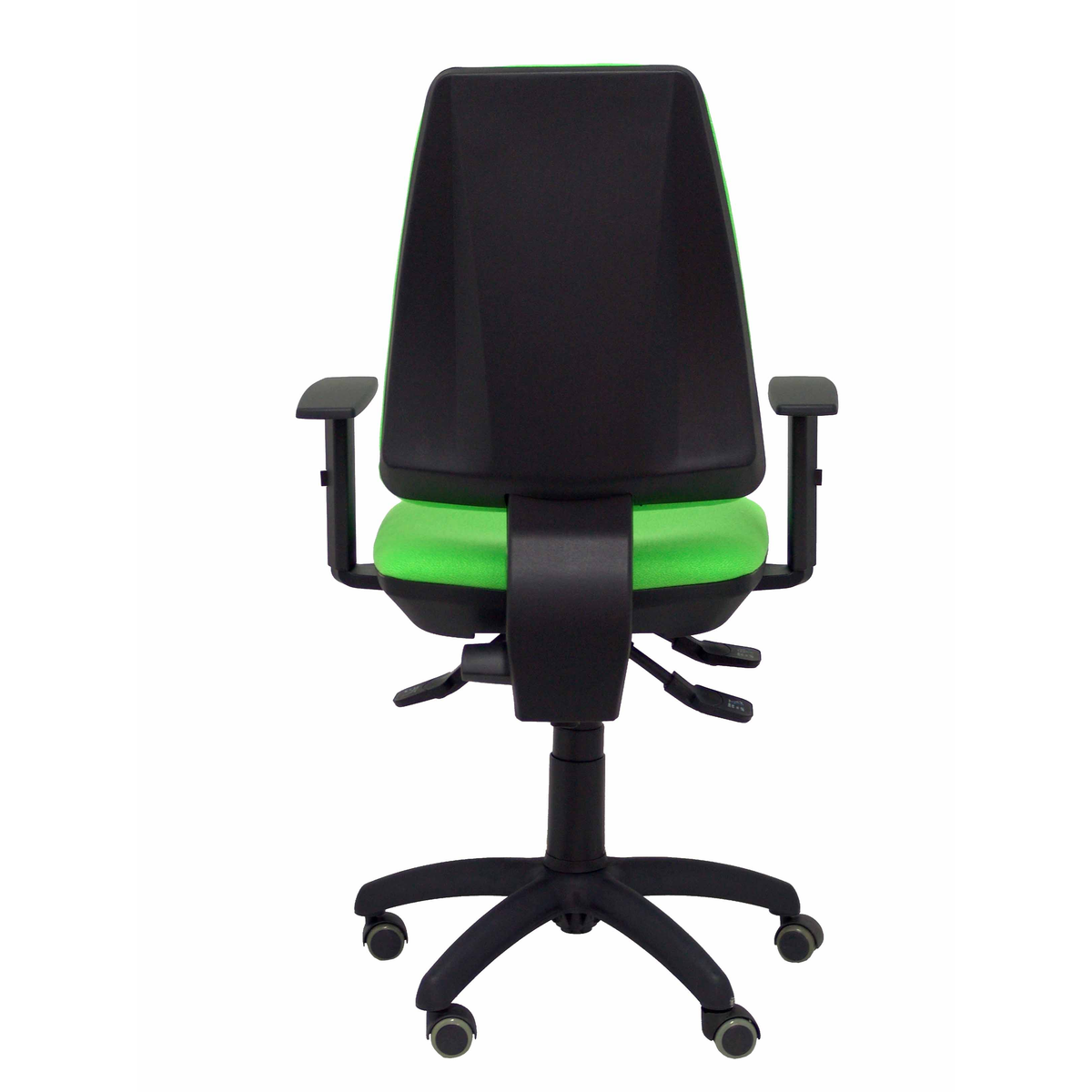Silla de oficina Piqueras y Crespo Elche S Bali - Brazos - Ref. fabricante 14SBALI22B10RP - Verde