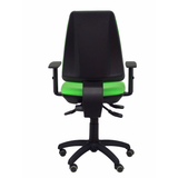 Silla de oficina Piqueras y Crespo Elche S Bali - Brazos - Ref. fabricante 14SBALI22B10RP - Verde