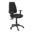 Silla de oficina Piqueras y Crespo Elche S Bali - Brazos - Ref. fabricante 14SBALI840B10 - Negro