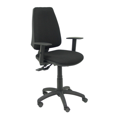 Silla de oficina Piqueras y Crespo Elche S Bali - Brazos - Ref. fabricante 14SBALI840B10 - Negro