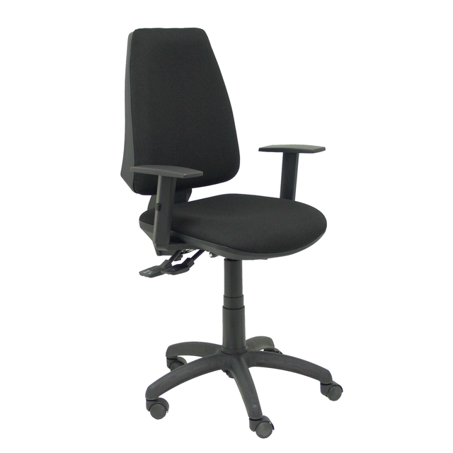 Silla de oficina Piqueras y Crespo Elche S Bali - Brazos - Ref. fabricante 14SBALI840B10 - Negro