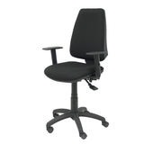 Silla de oficina Piqueras y Crespo Elche S Bali - Brazos - Ref. fabricante 14SBALI840B10 - Negro