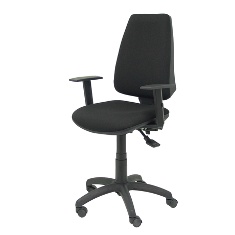 Silla de oficina Piqueras y Crespo Elche S Bali - Brazos - Ref. fabricante 14SBALI840B10 - Negro