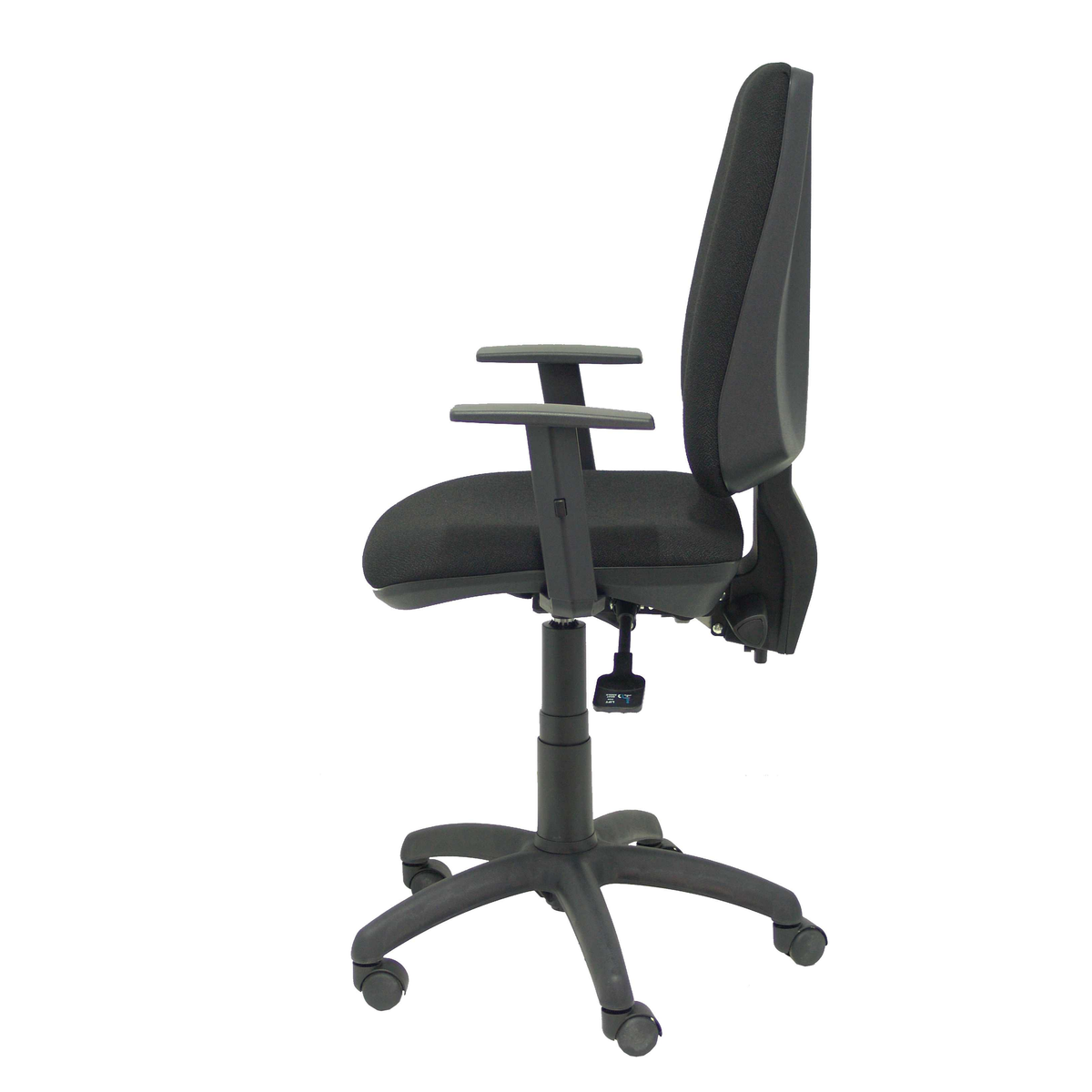Silla de oficina Piqueras y Crespo Elche S Bali - Brazos - Ref. fabricante 14SBALI840B10 - Negro