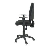 Silla de oficina Piqueras y Crespo Elche S Bali - Brazos - Ref. fabricante 14SBALI840B10 - Negro