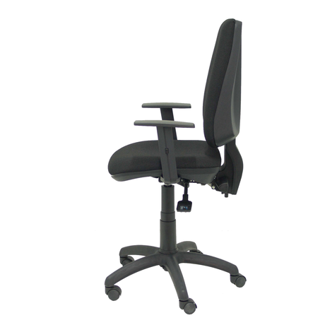 Silla de oficina Piqueras y Crespo Elche S Bali - Brazos - Ref. fabricante 14SBALI840B10 - Negro