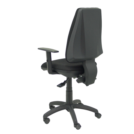 Silla de oficina Piqueras y Crespo Elche S Bali - Brazos - Ref. fabricante 14SBALI840B10 - Negro