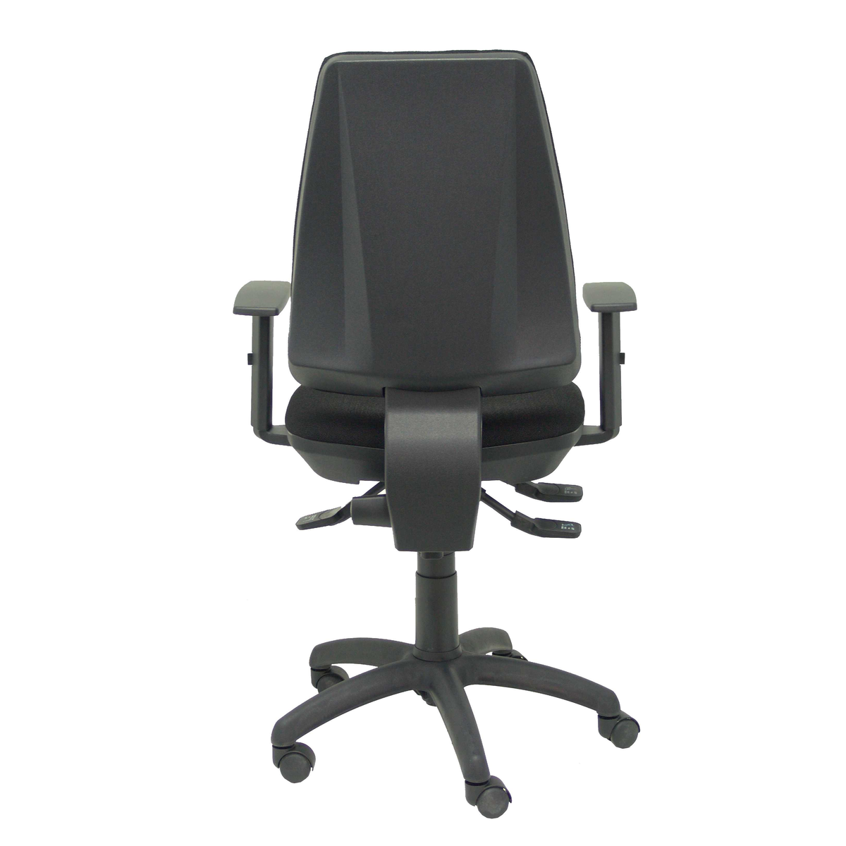 Silla de oficina Piqueras y Crespo Elche S Bali - Brazos - Ref. fabricante 14SBALI840B10 - Negro