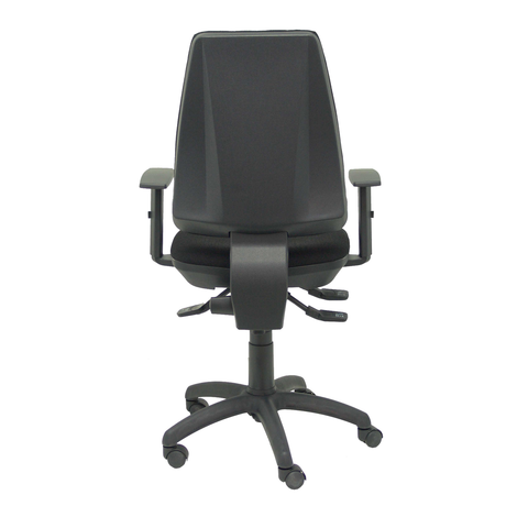Silla de oficina Piqueras y Crespo Elche S Bali - Brazos - Ref. fabricante 14SBALI840B10 - Negro