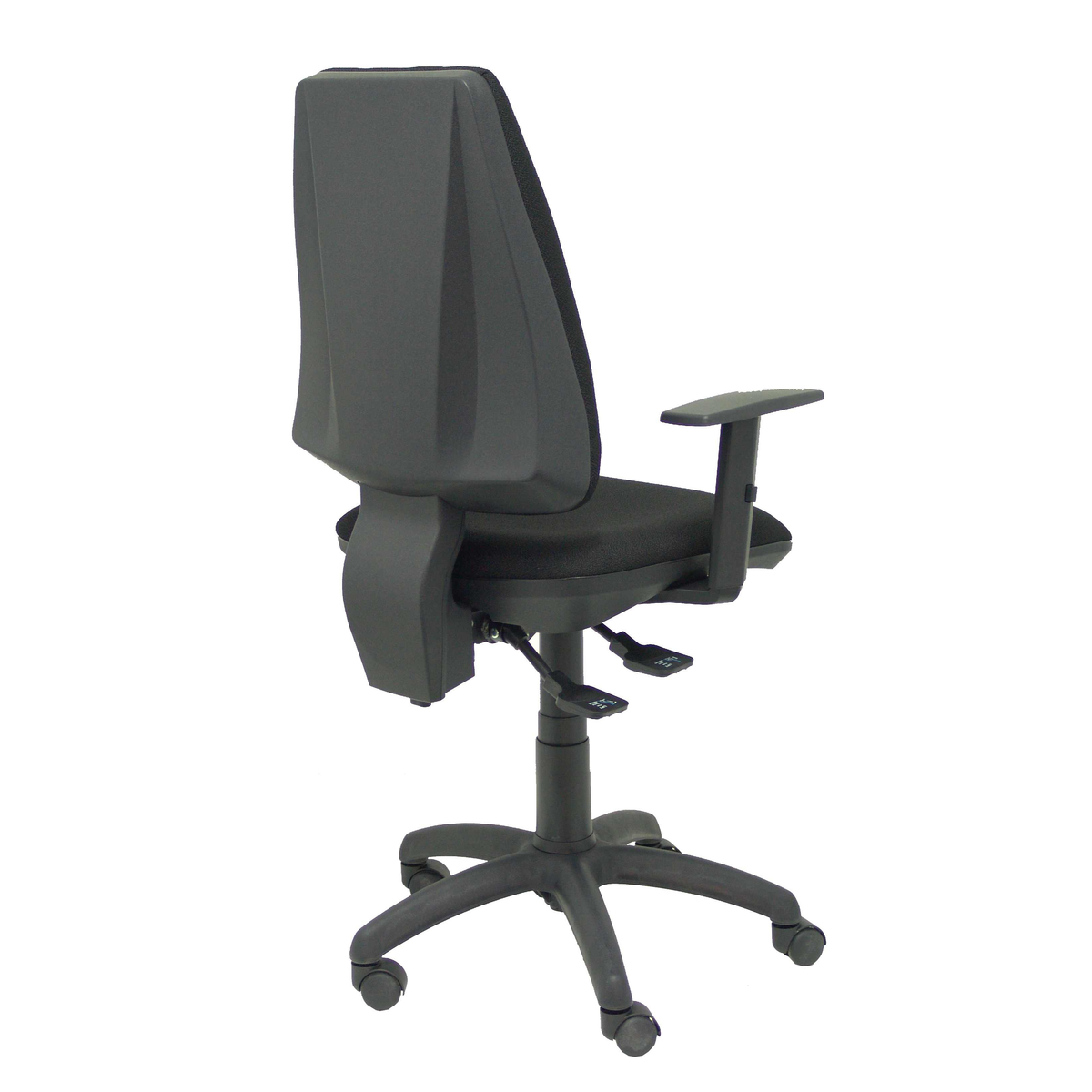 Silla de oficina Piqueras y Crespo Elche S Bali - Brazos - Ref. fabricante 14SBALI840B10 - Negro