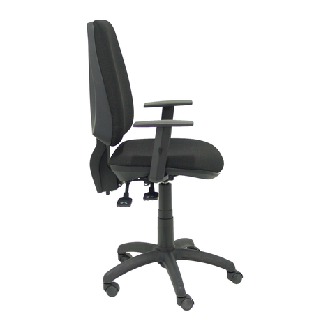 Silla de oficina Piqueras y Crespo Elche S Bali - Brazos - Ref. fabricante 14SBALI840B10 - Negro