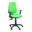 Silla de oficina Piqueras y Crespo Elche S Bali - Brazos - Ref. fabricante 14SBALI22B10 - Verde