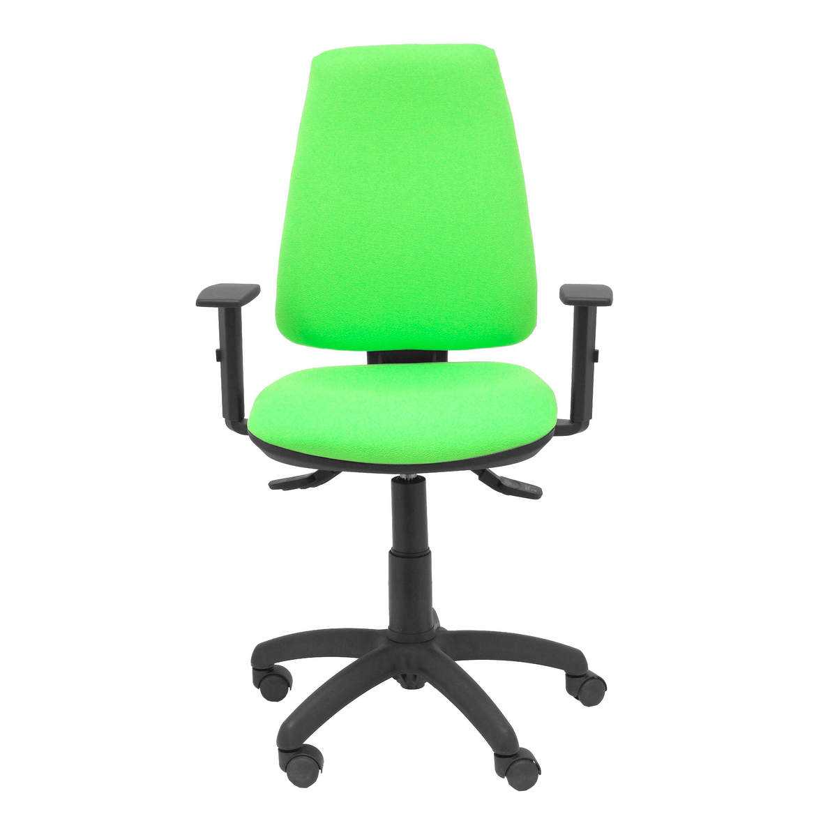 Silla de oficina Piqueras y Crespo Elche S Bali - Brazos - Ref. fabricante 14SBALI22B10 - Verde