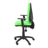 Silla de oficina Piqueras y Crespo Elche S Bali - Brazos - Ref. fabricante 14SBALI22B10 - Verde