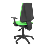 Silla de oficina Piqueras y Crespo Elche S Bali - Brazos - Ref. fabricante 14SBALI22B10 - Verde