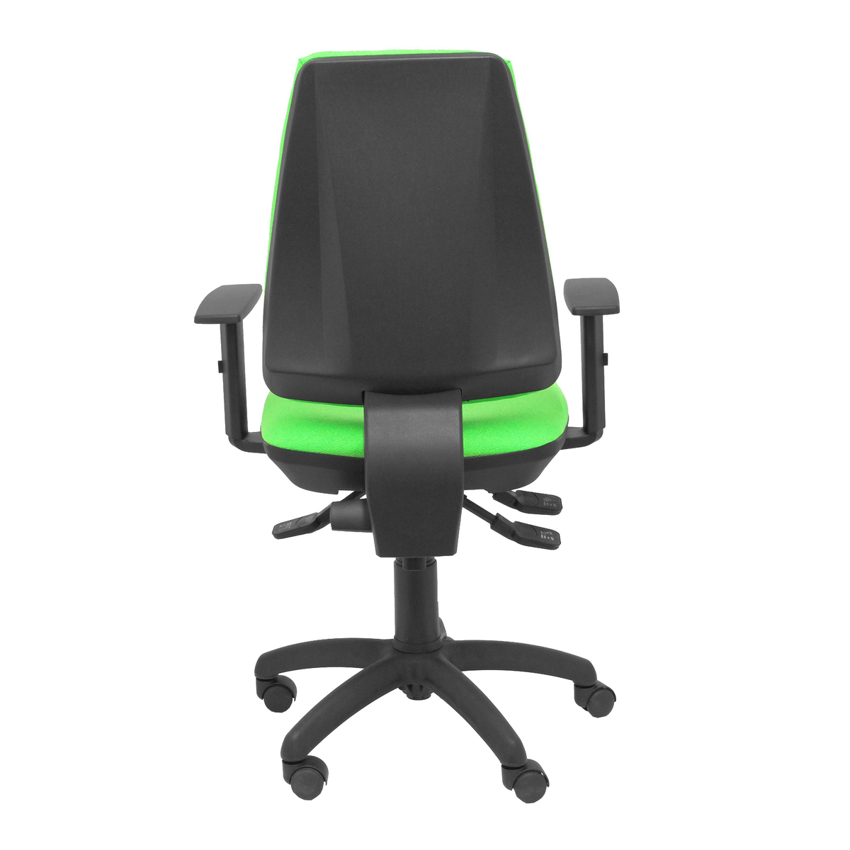 Silla de oficina Piqueras y Crespo Elche S Bali - Brazos - Ref. fabricante 14SBALI22B10 - Verde