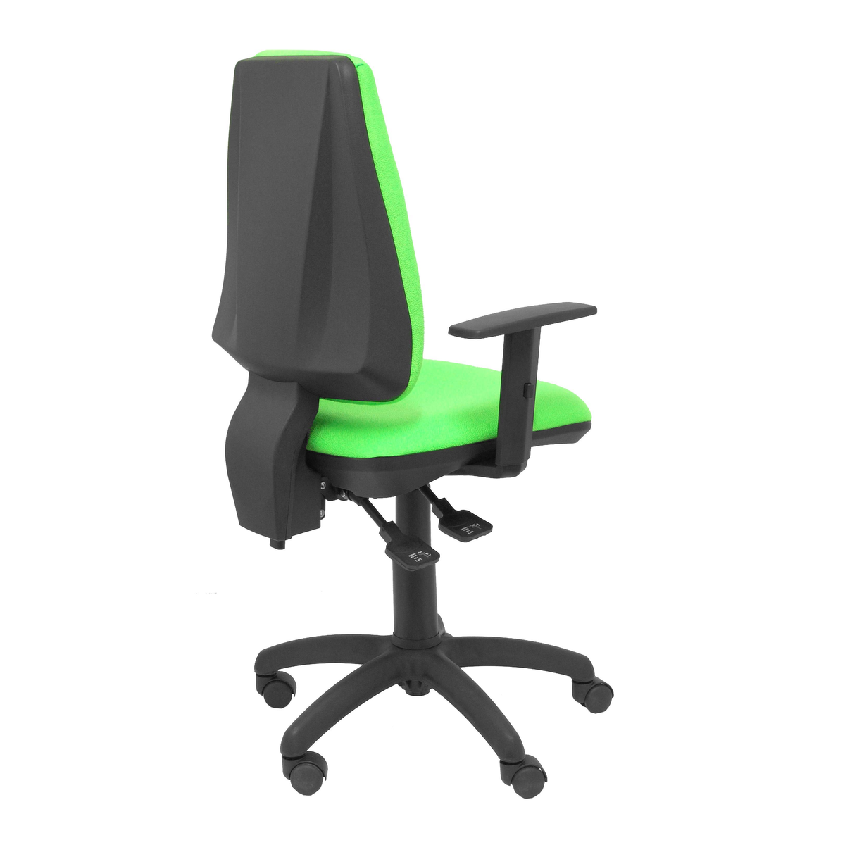 Silla de oficina Piqueras y Crespo Elche S Bali - Brazos - Ref. fabricante 14SBALI22B10 - Verde