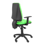 Silla de oficina Piqueras y Crespo Elche S Bali - Brazos - Ref. fabricante 14SBALI22B10 - Verde
