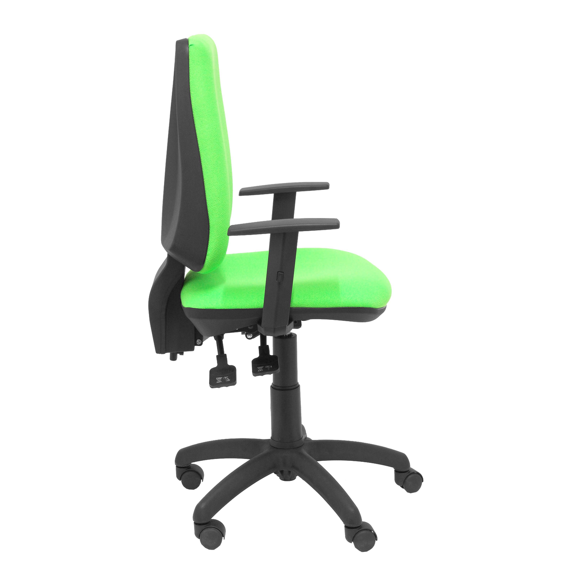 Silla de oficina Piqueras y Crespo Elche S Bali - Brazos - Ref. fabricante 14SBALI22B10 - Verde