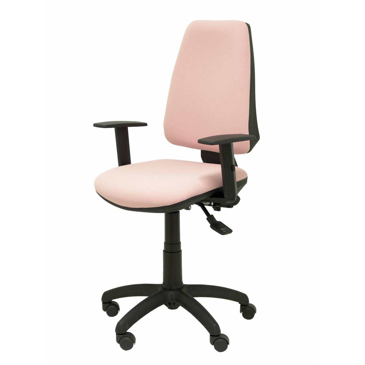 Silla de oficina Piqueras y Crespo Elche S Bali - Brazos - Ref. fabricante 14SBALI710B10 - Rosa