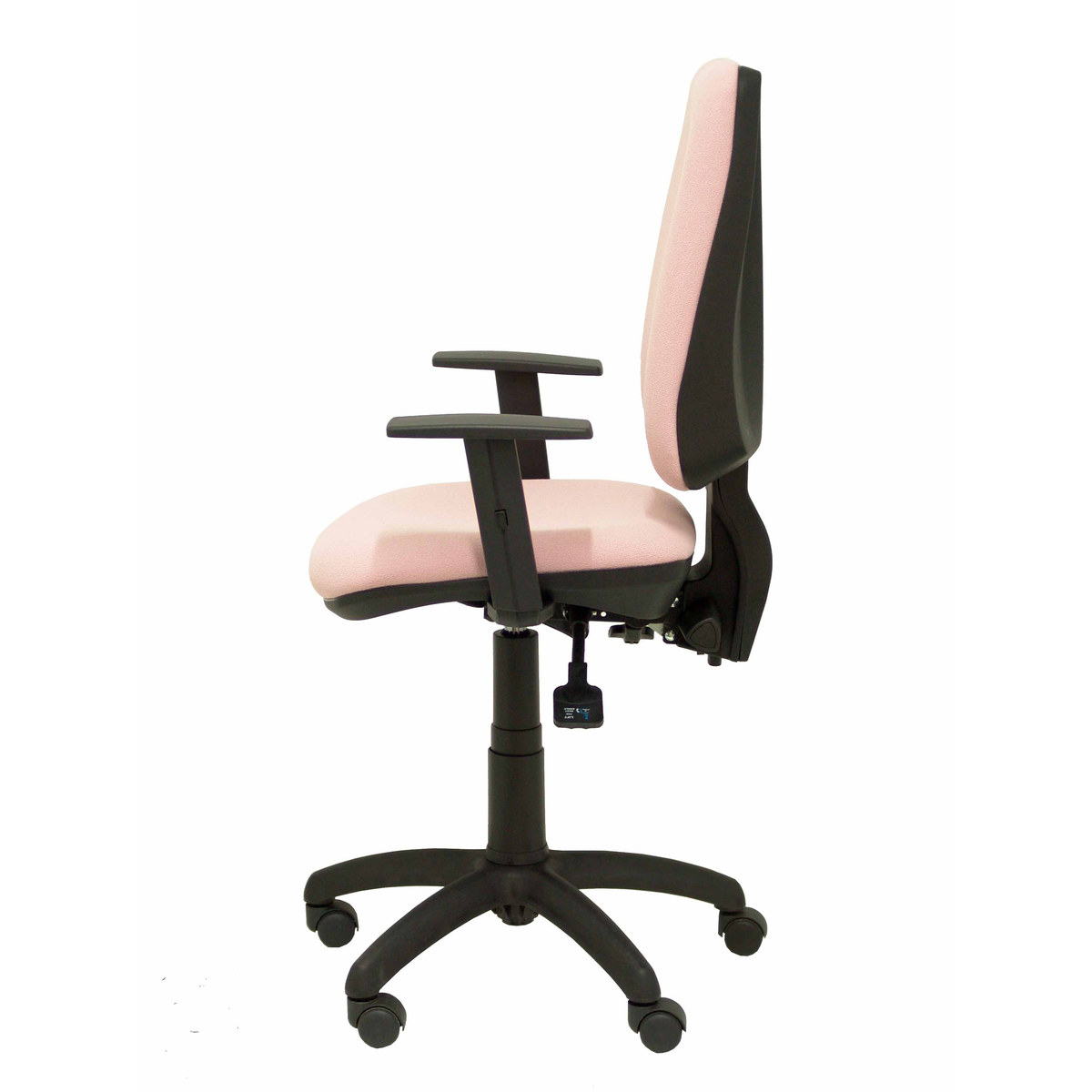 Silla de oficina Piqueras y Crespo Elche S Bali - Brazos - Ref. fabricante 14SBALI710B10 - Rosa