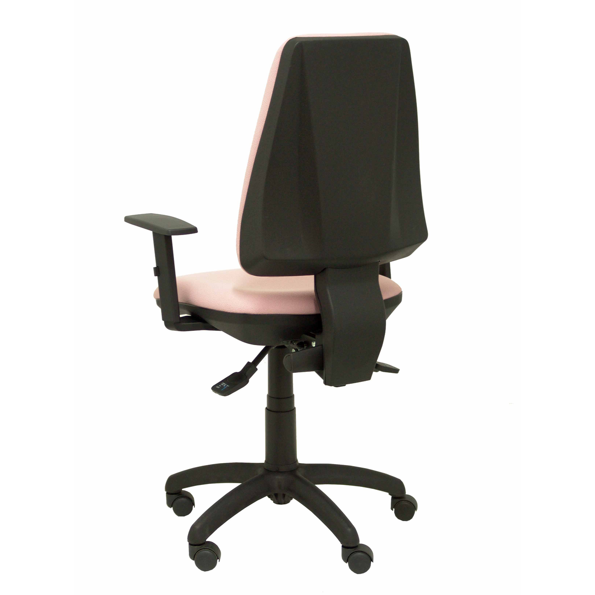 Silla de oficina Piqueras y Crespo Elche S Bali - Brazos - Ref. fabricante 14SBALI710B10 - Rosa