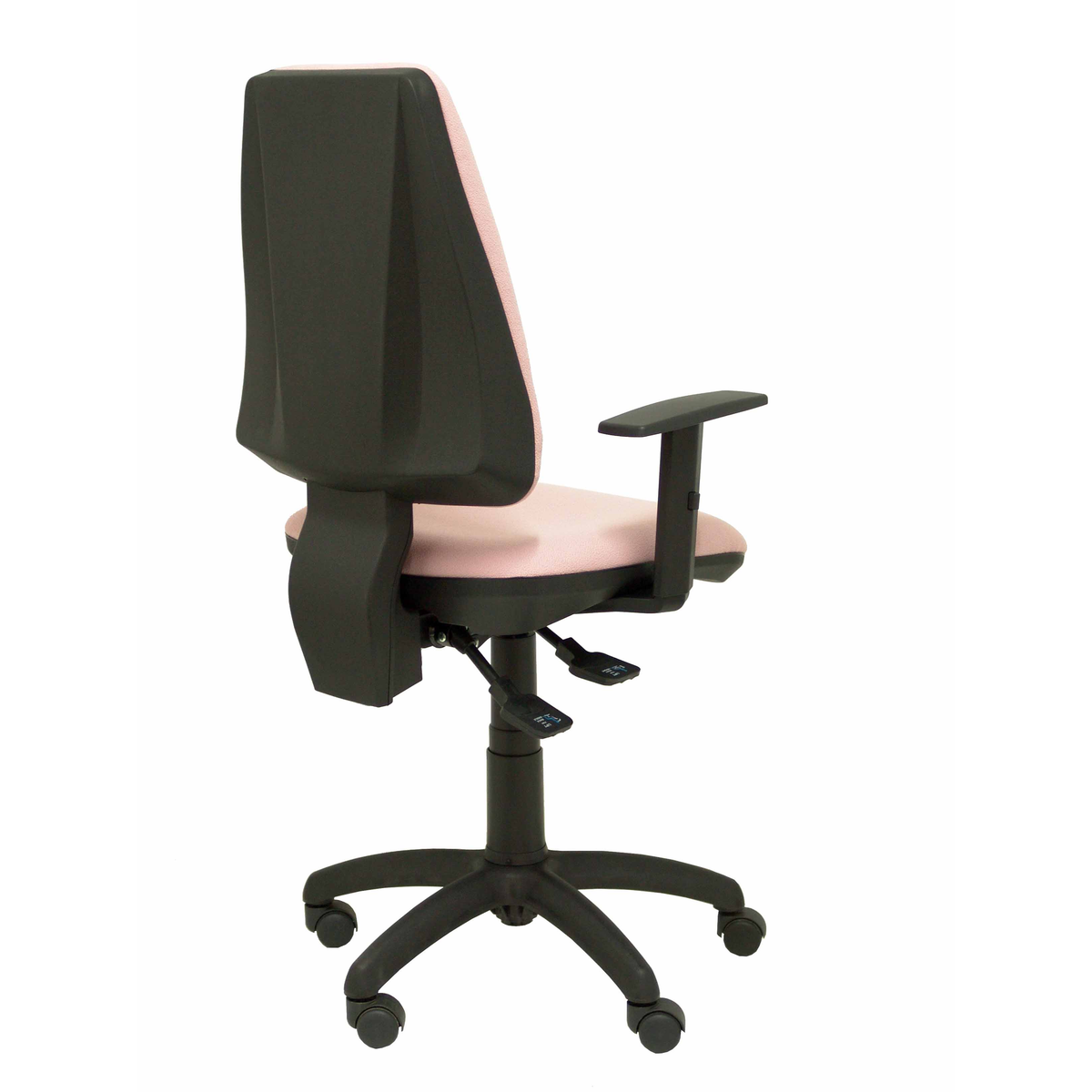 Silla de oficina Piqueras y Crespo Elche S Bali - Brazos - Ref. fabricante 14SBALI710B10 - Rosa
