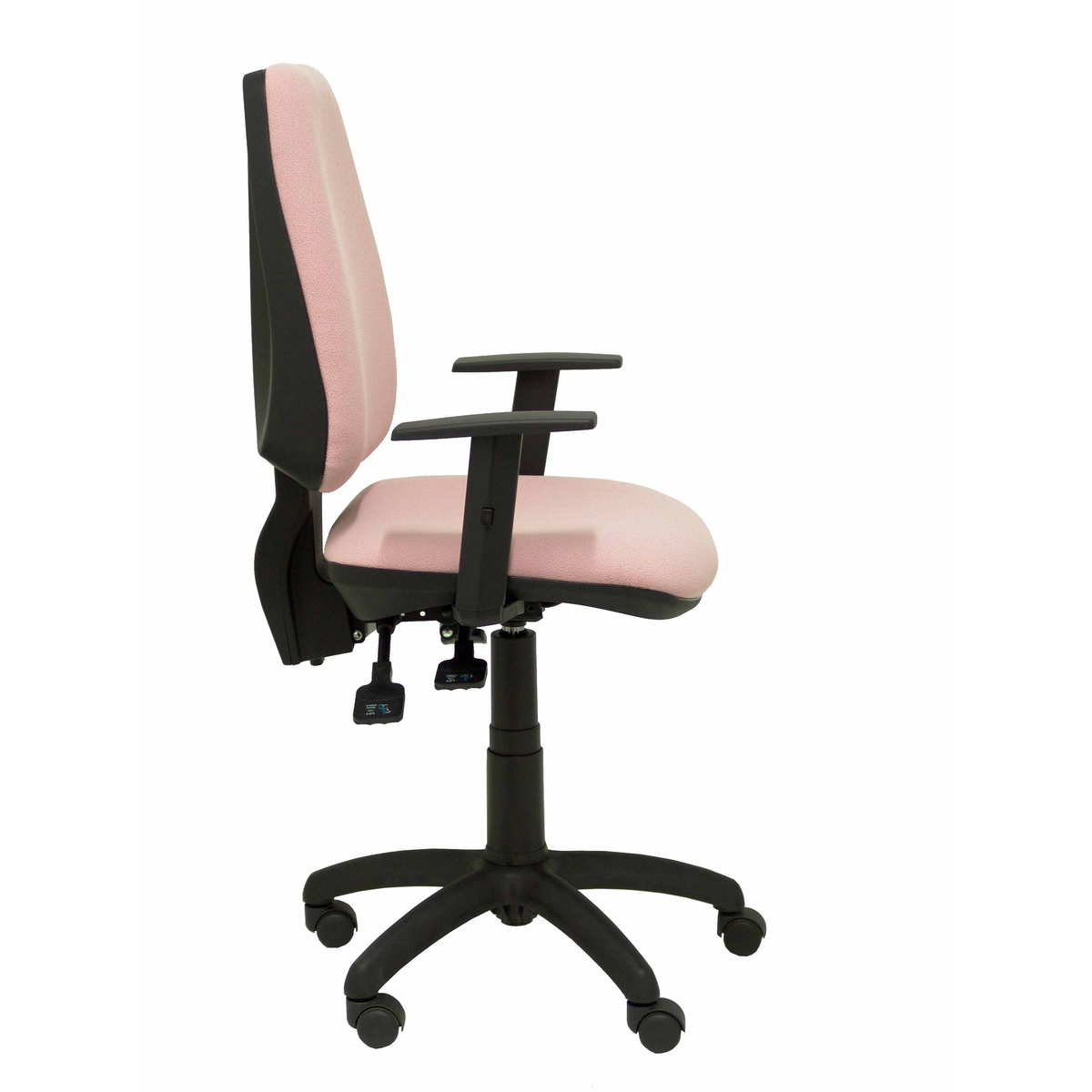 Silla de oficina Piqueras y Crespo Elche S Bali - Brazos - Ref. fabricante 14SBALI710B10 - Rosa