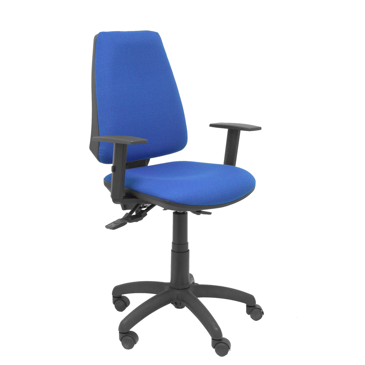 Silla de oficina Piqueras y Crespo Elche S Bali - Brazos - Ref. fabricante 14ASB220B10RN - Azul