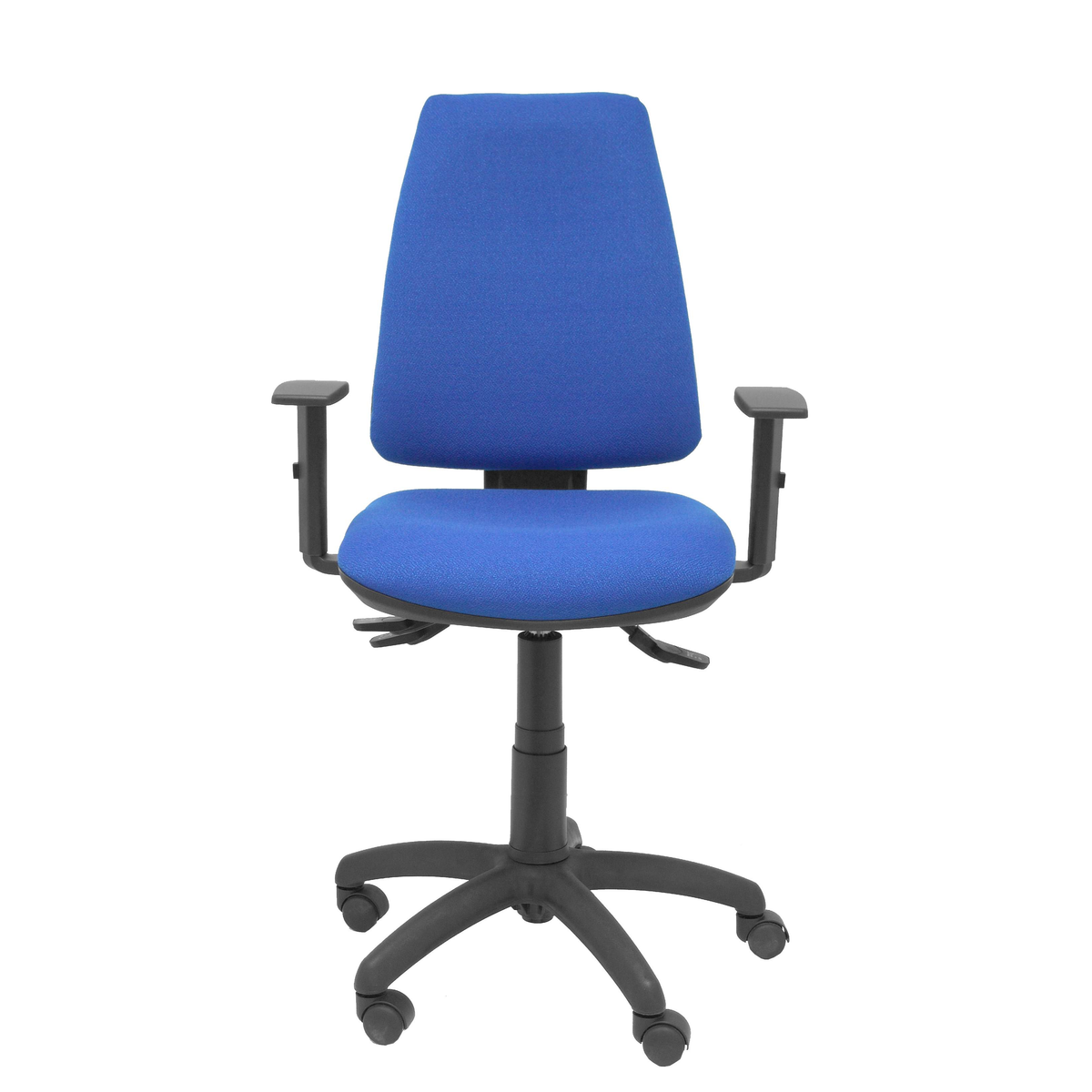Silla de oficina Piqueras y Crespo Elche S Bali - Brazos - Ref. fabricante 14ASB220B10RN - Azul