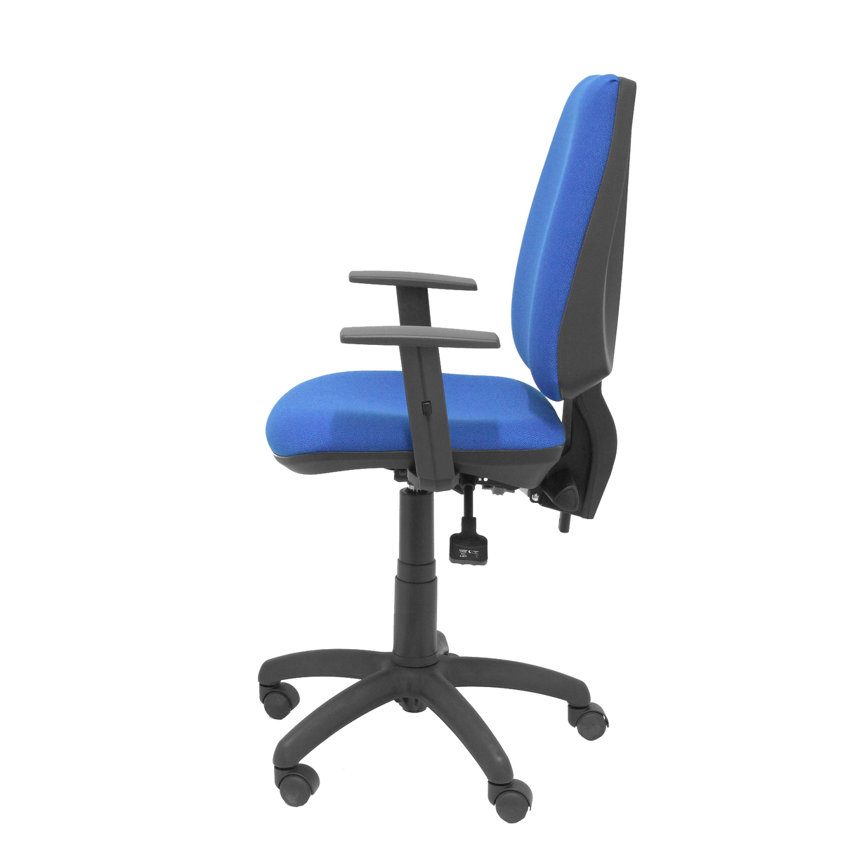 Silla de oficina Piqueras y Crespo Elche S Bali - Brazos - Ref. fabricante 14ASB220B10RN - Azul