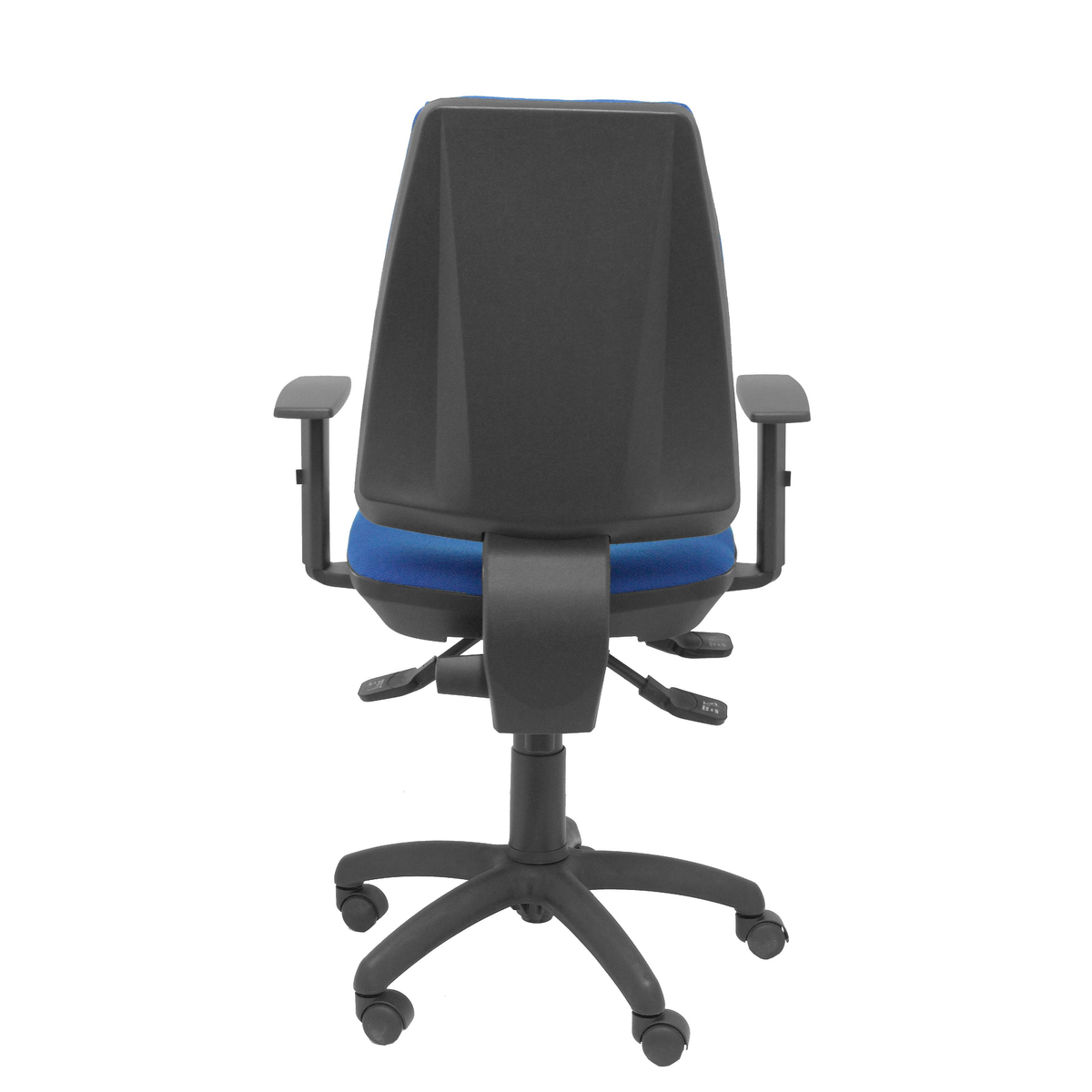 Silla de oficina Piqueras y Crespo Elche S Bali - Brazos - Ref. fabricante 14ASB220B10RN - Azul