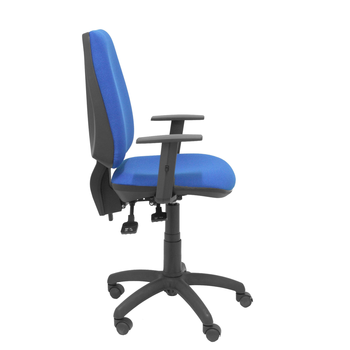Silla de oficina Piqueras y Crespo Elche S Bali - Brazos - Ref. fabricante 14ASB220B10RN - Azul