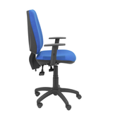 Silla de oficina Piqueras y Crespo Elche S Bali - Brazos - Ref. fabricante 14ASB220B10RN - Azul