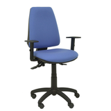 Silla de oficina Piqueras y Crespo Elche S Bali - Brazos - Ref. fabricante 14ASB220B10RN - Azul Claro