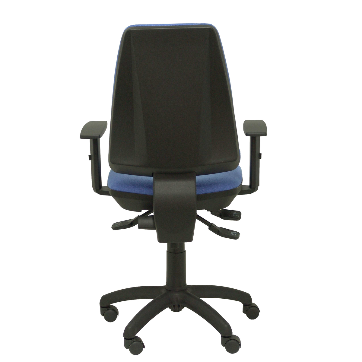 Silla de oficina Piqueras y Crespo Elche S Bali - Brazos - Ref. fabricante 14ASB220B10RN - Azul Claro