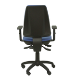 Silla de oficina Piqueras y Crespo Elche S Bali - Brazos - Ref. fabricante 14ASB220B10RN - Azul Claro