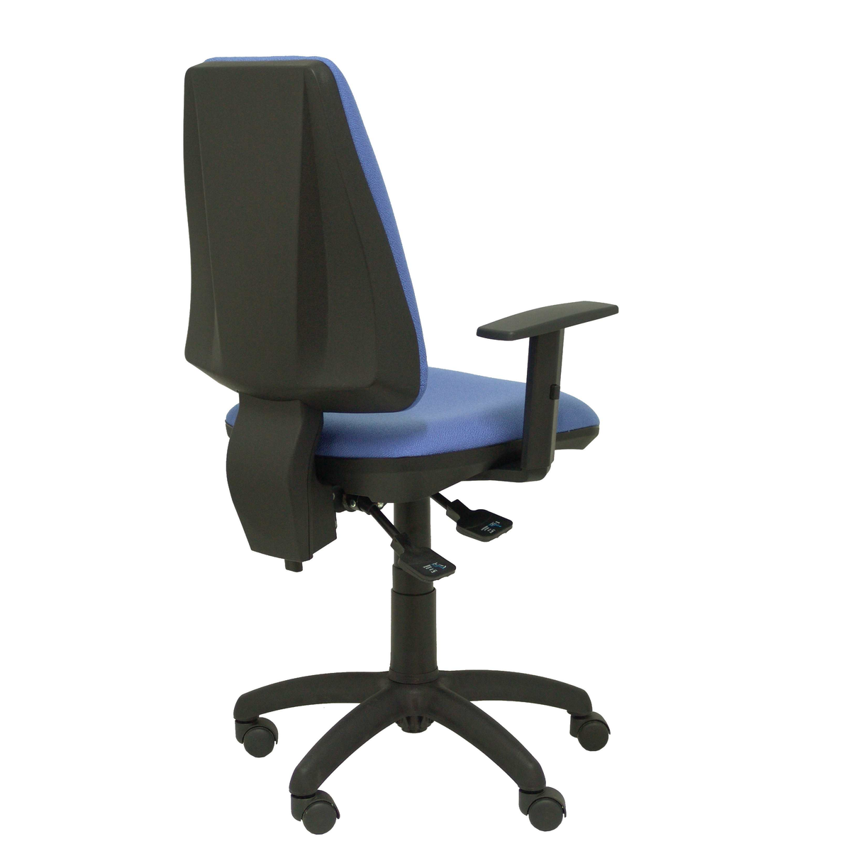 Silla de oficina Piqueras y Crespo Elche S Bali - Brazos - Ref. fabricante 14ASB220B10RN - Azul Claro