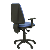Silla de oficina Piqueras y Crespo Elche S Bali - Brazos - Ref. fabricante 14ASB220B10RN - Azul Claro
