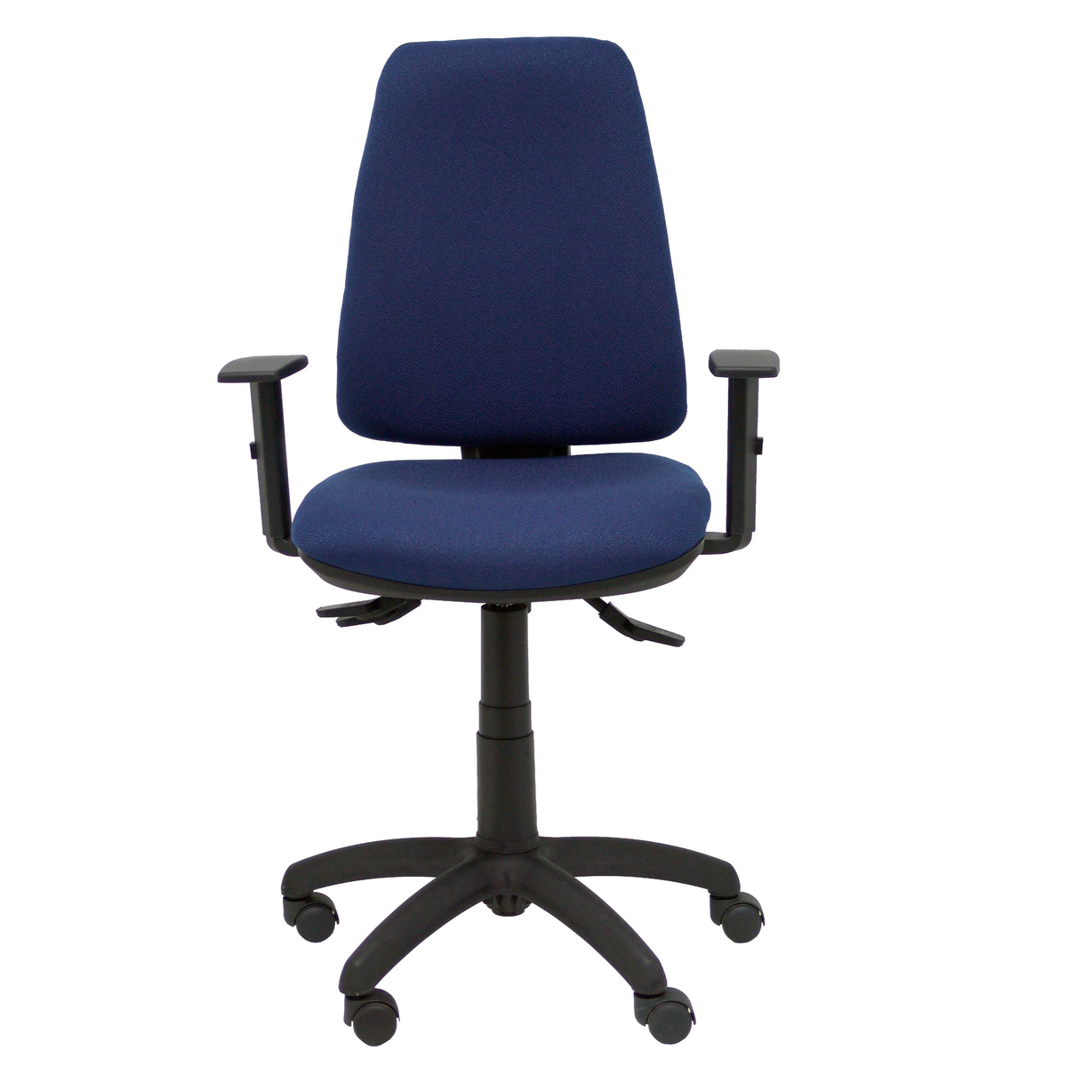 Silla de oficina Piqueras y Crespo Elche S Bali - Brazos - Ref. fabricante 14ASB220B10RN - Azul Marino