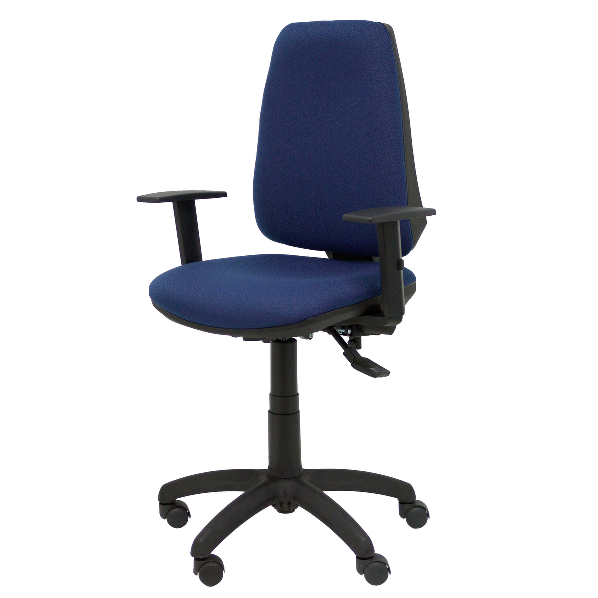 Silla de oficina Piqueras y Crespo Elche S Bali - Brazos - Ref. fabricante 14ASB220B10RN - Azul Marino