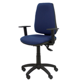 Silla de oficina Piqueras y Crespo Elche S Bali - Brazos - Ref. fabricante 14ASB220B10RN - Azul Marino